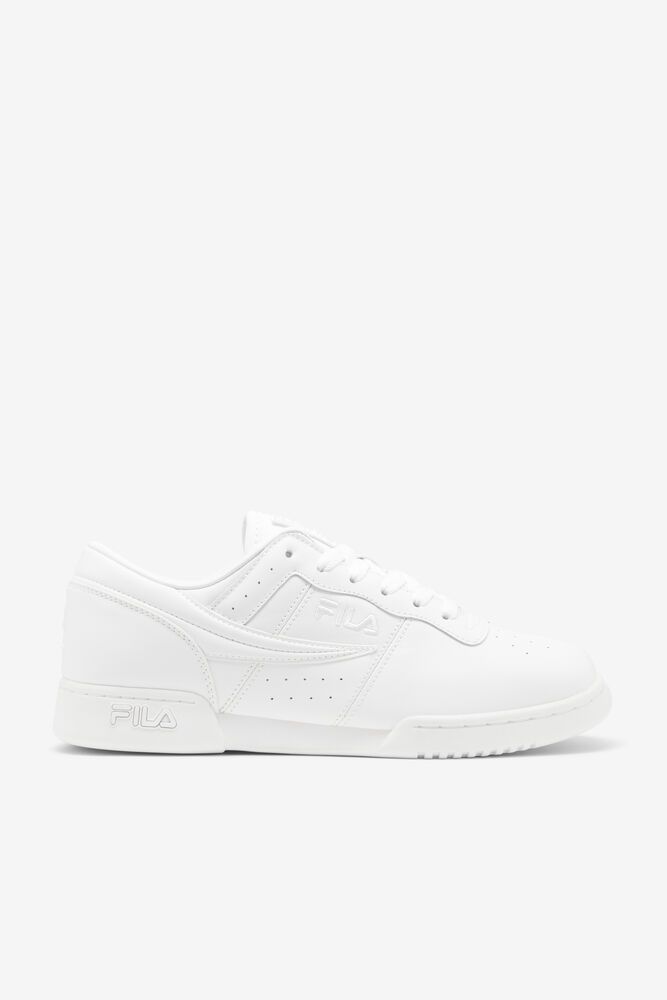 Fila Trainers Mens White Original Fitness - Ireland 94523-CKOV